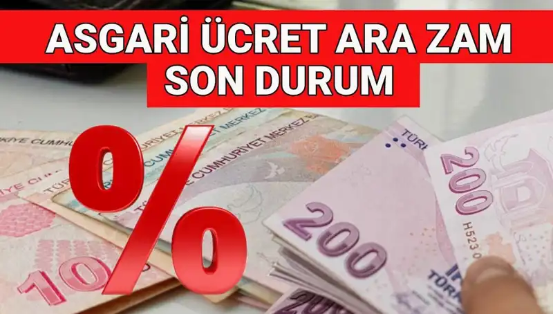 2025'te Asgari Ücrette Ara Zam Beklentisi: Temmuz'da Yeni Artış Olacak mı?