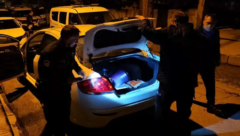 Polisten Kaçan Şahsa 7 Yıl Süreyle Ehliyetini Kaybettiren Olay