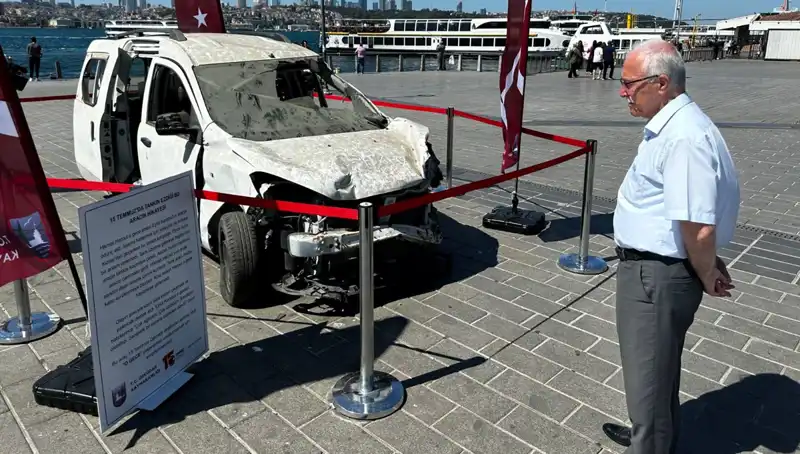15 Temmuz'un Karşıt Yüzü: Tankların Ezdikleri Otomobiller Sergilenecek