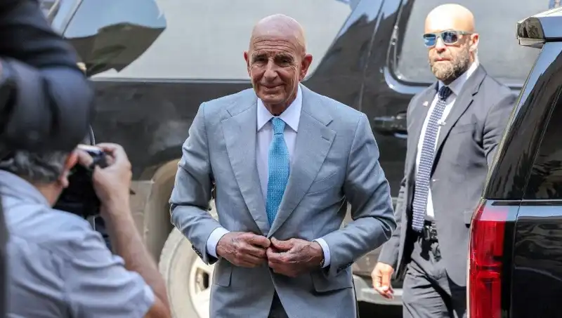 ABD Elçisi Barrack'tan Suriye için Sükunet ve İşbirliği Çağrısı