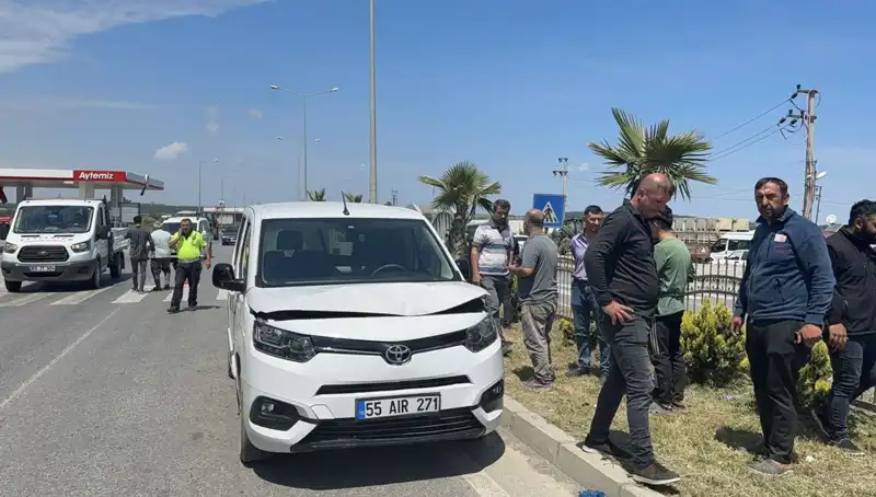 Samsun’da Bisiklet Sürücüsüne Çarpan Araç, Hayatını Kayıp Etti