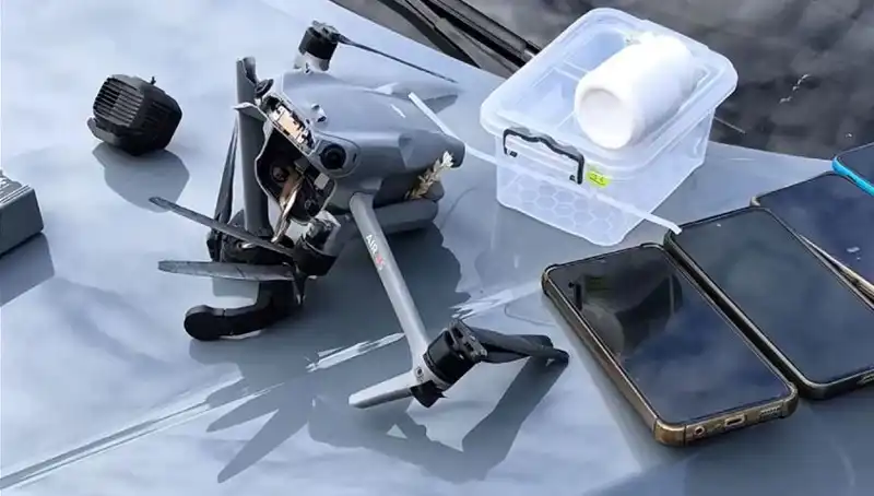 Uyuşturucu Sevkıyatı Yapan Drone Gözaltına Alındı: Olayın Ayrıntıları