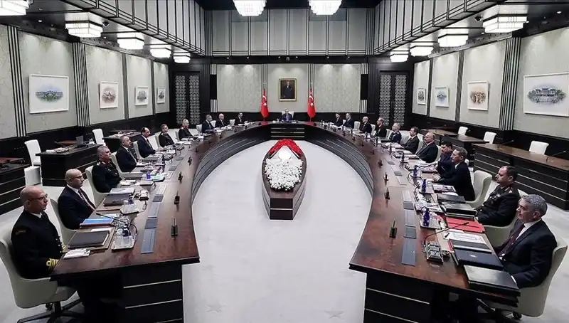 MGK Toplantısında Terörsüz Türkiye Hedefi Tartışıldı