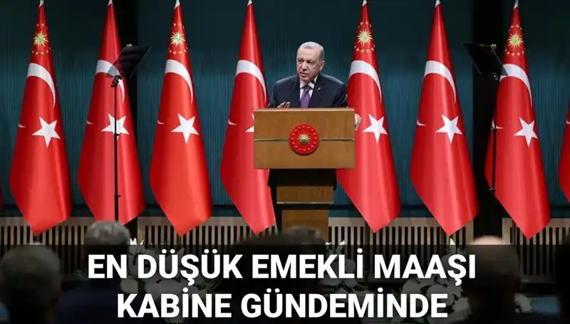 2025 Kabine Toplantısı Tarihi Açıklandı: Emekli Maaşları İçin Kritik Gündem!