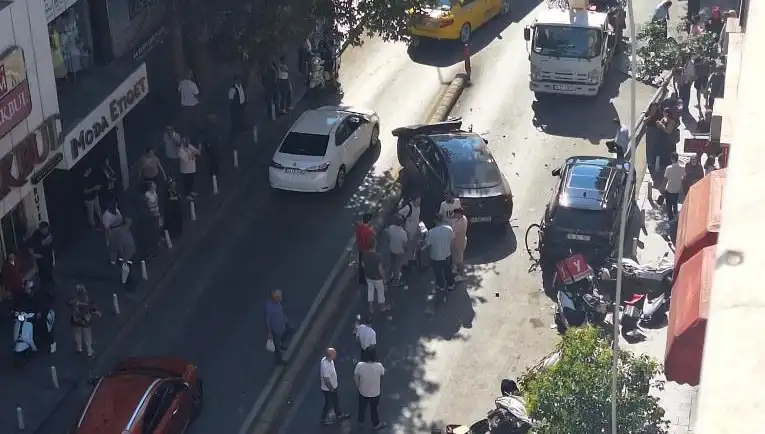 İranlı Sürücünün Yola Çıkışı Şehirde Kaosa Neden Oldu