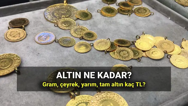 Hafta Sonu Altın Fiyatlarında Son Durum: 13 Temmuz 2023'te Gram Altın Ne Kadar?