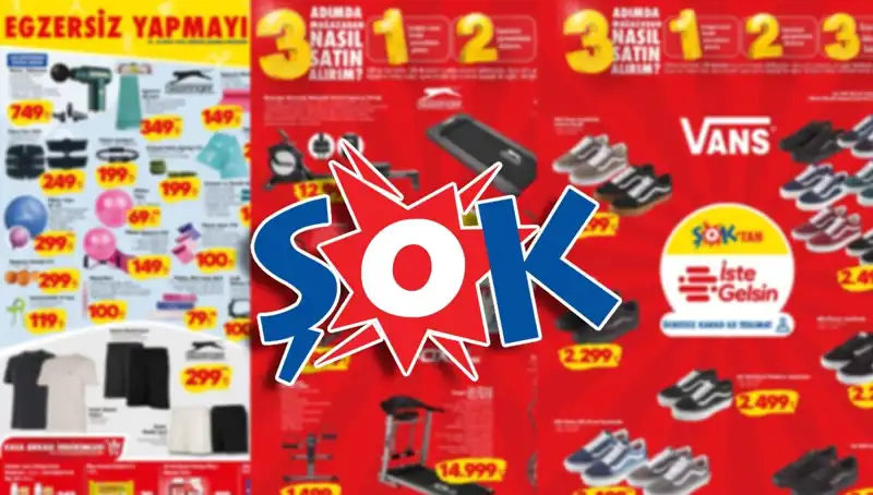 3-6 Mayıs Tarihlerinde ŞOK Markette Kaçırılmayacak Fırsatlar!