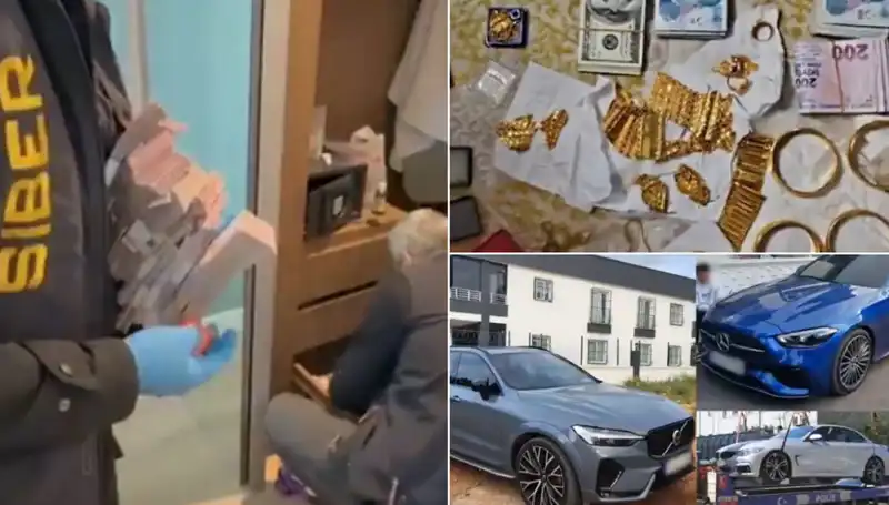 Türkiye'de 39 Şehirde Dev Narkotik Operasyonu: 568 Gözaltı ve Lüks Malvarlığı Ele Geçirildi