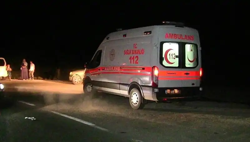 Motosiklet Kazasında Bircan Hayatını Kaybetti, Yolcu Hayata Tutunmaya Çalışıyor!
