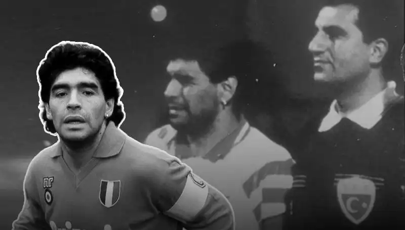 Maradona'nın Maçını Yöneten Türk Hakemden Dikkat Çeken Açıklamalar