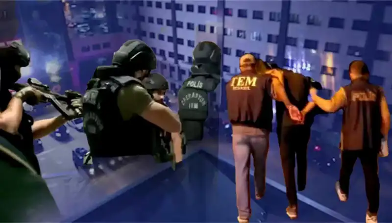 DAEŞ'e Yönelik Büyük Operasyon: 161 Şüpheli Gözaltında!