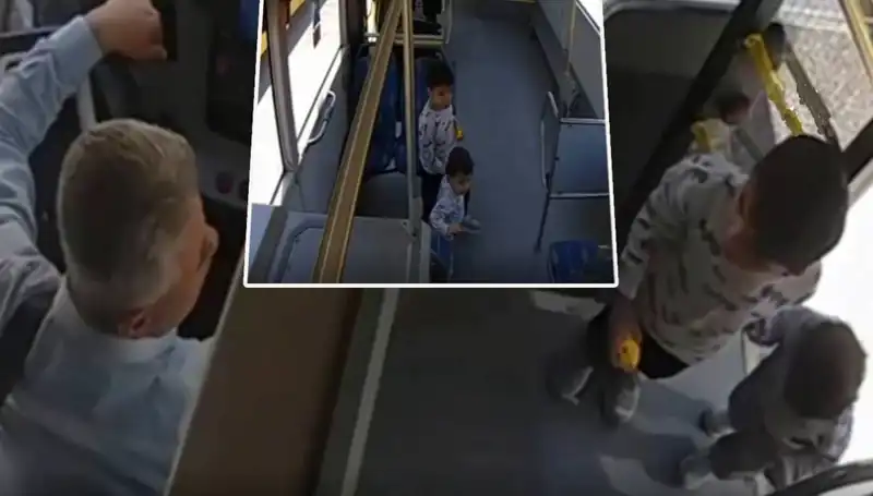 İETT Otobüsünde Fırtına Gibi Kaçış: İki Kardeşin Macerası