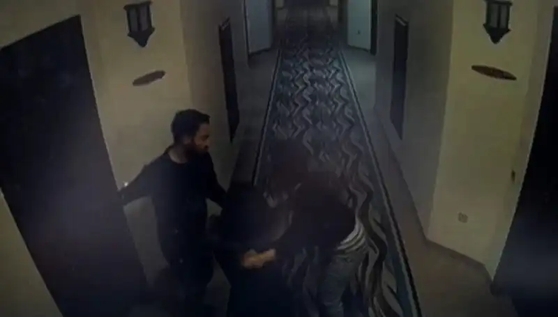 Kartalkaya'daki Facianın Ardından Şok Görüntüler: Otel Yöneticileri Kaçarken