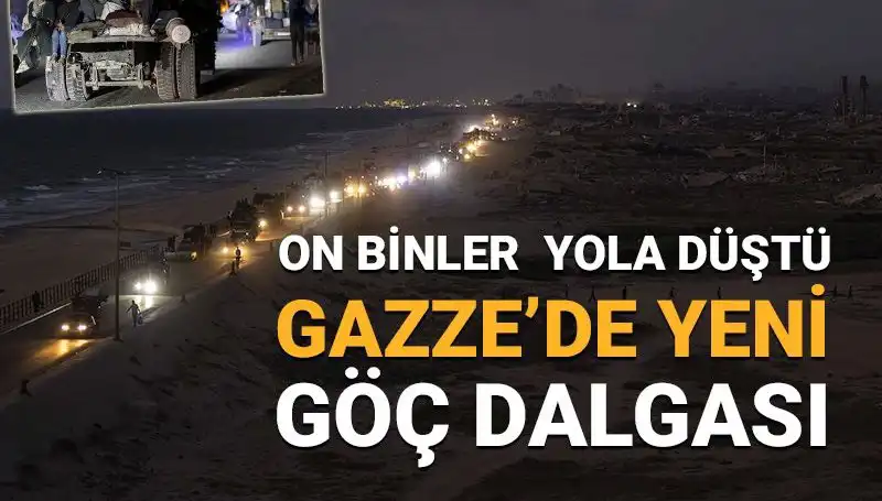 Gazze'deki Yeni Göç Dalgası: Nedenleri ve Etkileri Derinlemesine İnceleniyor
