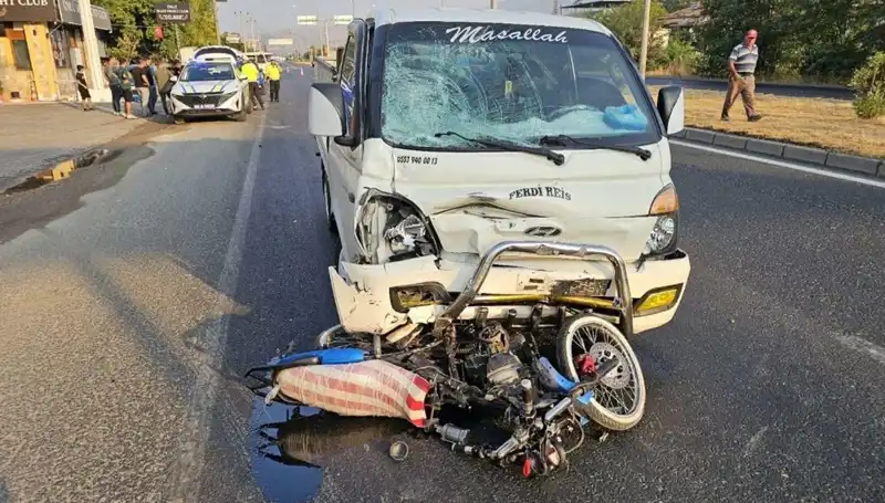 Aydın'da Meydana Gelen Feci Kaza: Motosiklet Sürücüsü Hayatını Kaybetti