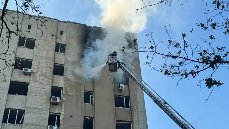 Harkov'a Yönelik Rus İHA Saldırısında 27 Yaralı: Gelişmeler Neler?