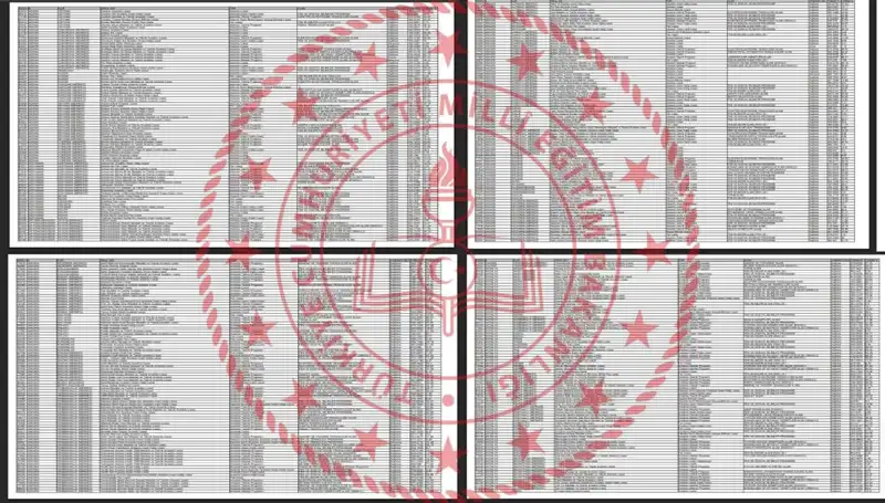 2025 LGS Taban Puanları Açıklandı: Hangi Liselere Giriş Yapılabilir?