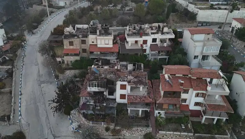 Orman Yangınlarında Son Durum: Kullanılamaz Hale Gelen Evler ve Zararlar