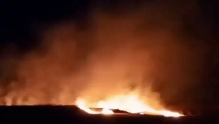 Tekirdağ’da Korkunç Yangın: 20 Dekar Buğday Tarlası Kül Oldu