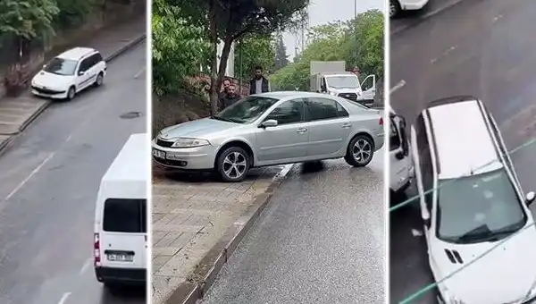 Dikkatsizliği Bitiren Olay: Otobüs Mazot Sızdırınca Feci Kaza!
