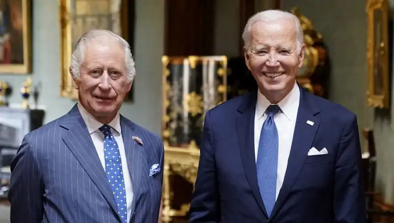 Kral Charles’tan Kanserle Mücadeleye Destek: Biden’a Anlamlı Mektup