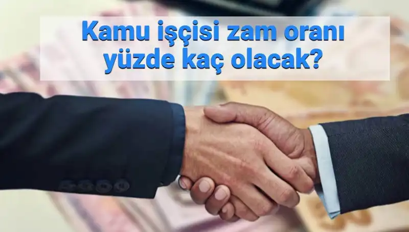 Kamu İşçilerine 2025 Toplu Sözleşme Zammı Beklentileri ve Son Durum