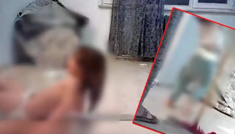 4 Yaşındaki Çocuğa Şiddet Olayı: Çekpasla Vurdu, Tokat Attı!
