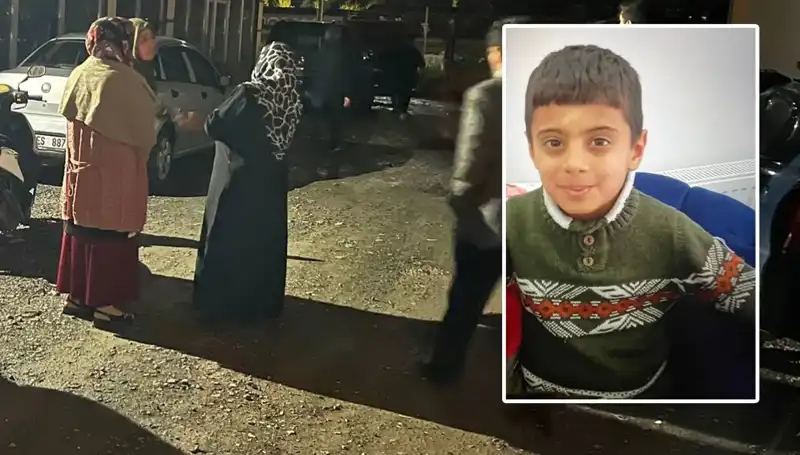 8 Yaşındaki Melih Uykusunda Bulundu: Aile ve Komşuları Rahat Bir Nefes Aldı