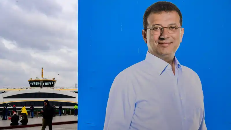 İBB Başkanı Ekrem İmamoğlu’nun Afişlerine Başsavcılıktan Yasak Geldi!