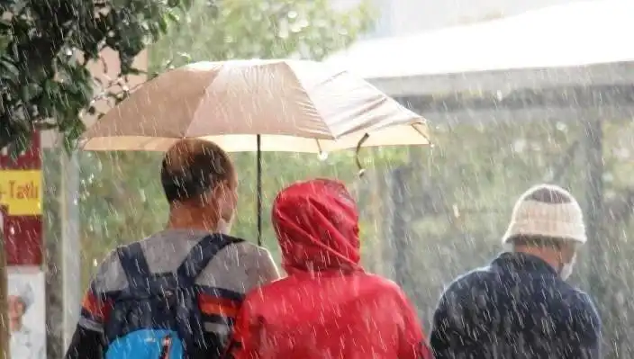 Meteoroloji Aydın'da Sağanak Yağış İçin Uyarı Yapıyor!