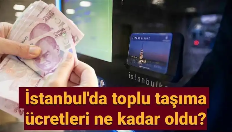İstanbul'da Toplu Taşıma Ücretlerine Dev Zam Geldi: Güncel Fiyatlar