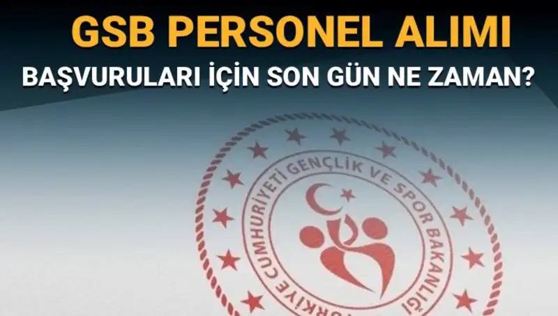 Gençlik ve Spor Bakanlığı’ndan Personel Alımı: Başvuru Süreci Detayları